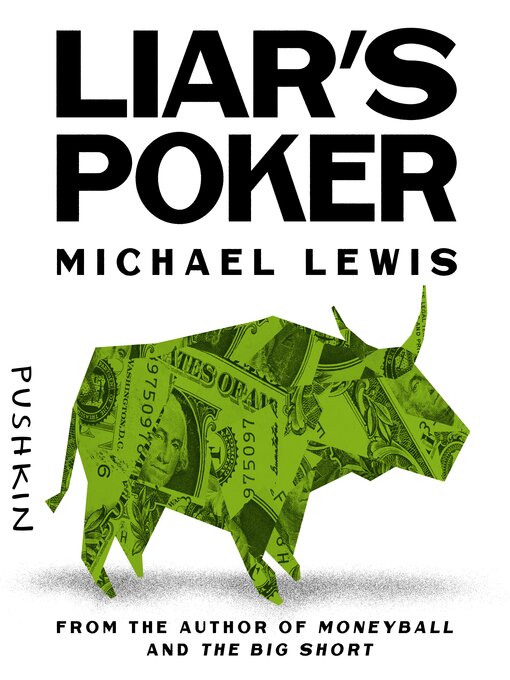 Title details for Liar's Poker by Michael Lewis - Available